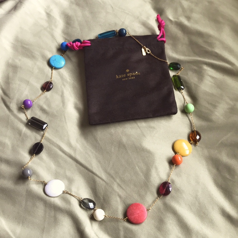 KS Never worn, long necklace